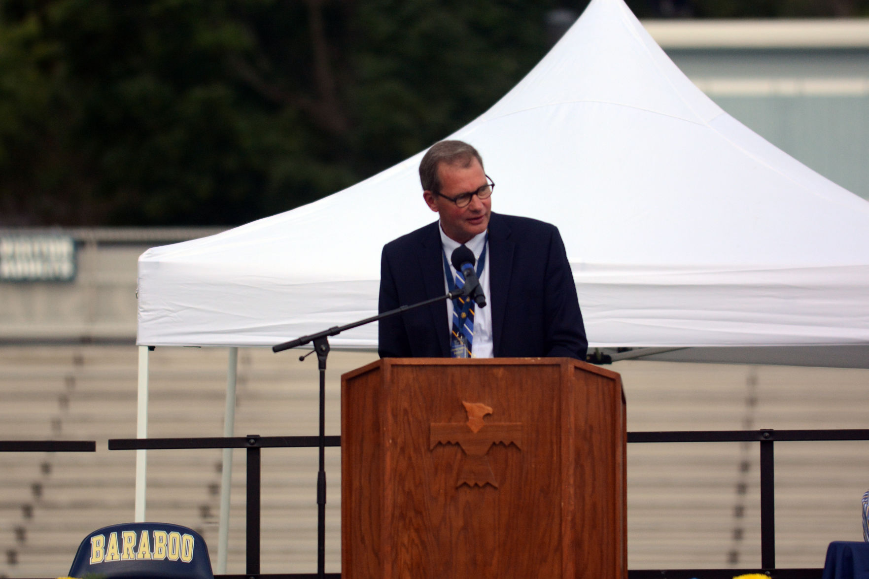 Baraboo High School Class of 2020 graduation